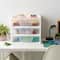 IRIS 13" Clear Tabletop Storage Drawers